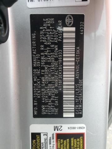 2011 Toyota Camry Base