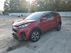 Salvage cars for sale at Knightdale, NC auction: 2021 KIA Sportage LX