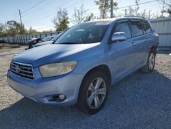 2009 Toyota Highlander Limited en venta en Riverview, FL