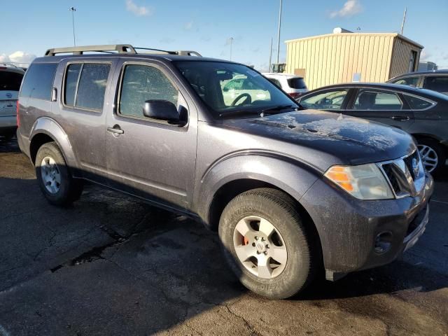 2012 Nissan Pathfinder S