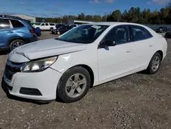 Chevrolet Malibu ls salvage cars for sale: 2014 Chevrolet Malibu LS