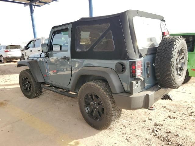 2015 Jeep Wrangler Sport