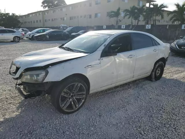 2012 Chevrolet Caprice Police