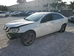 Salvage cars for sale at auction: 2012 Chevrolet Caprice Police