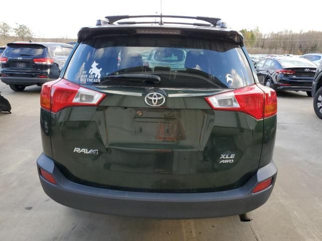 2013 Toyota Rav4 XLE