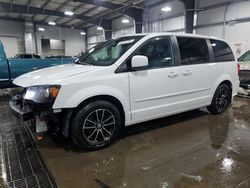 Dodge salvage cars for sale: 2015 Dodge Grand Caravan SXT