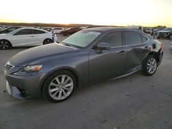 2014 Lexus IS 250 en venta en Grand Prairie, TX