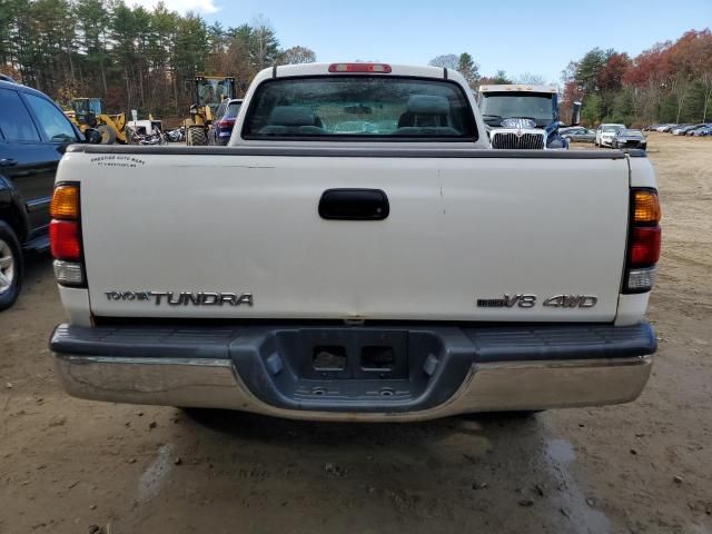 2002 Toyota Tundra Access Cab