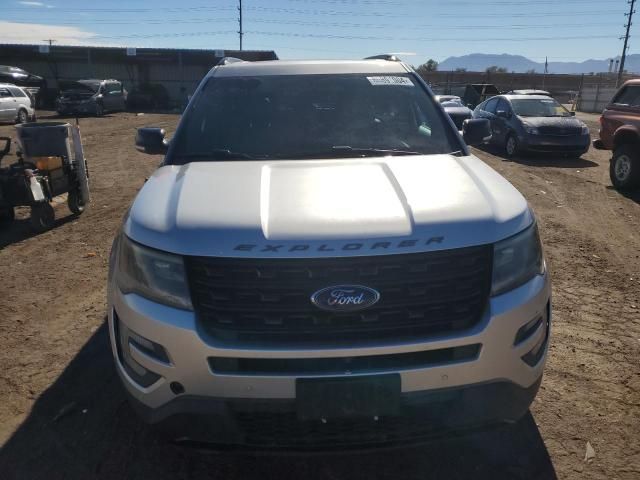 2016 Ford Explorer Sport