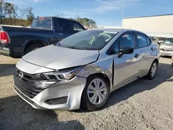 Nissan salvage cars for sale: 2024 Nissan Versa S