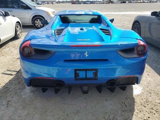 2018 Ferrari 488 Spider