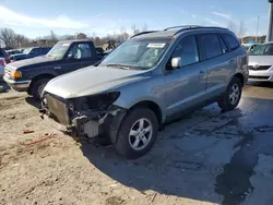 Hyundai salvage cars for sale: 2007 Hyundai Santa FE GLS