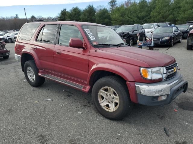 2002 Toyota 4runner SR5