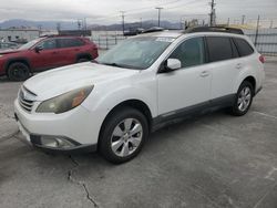 Salvage cars for sale at Sun Valley, CA auction: 2011 Subaru Outback 2.5I Limited