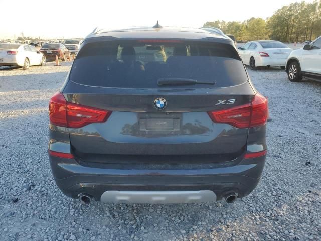 2018 BMW X3 XDRIVE30I