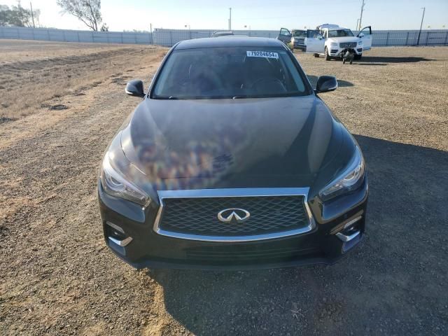 2018 Infiniti Q50 Luxe