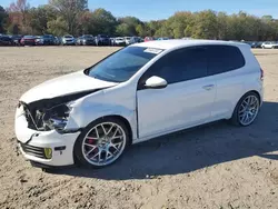 Volkswagen salvage cars for sale: 2013 Volkswagen GTI