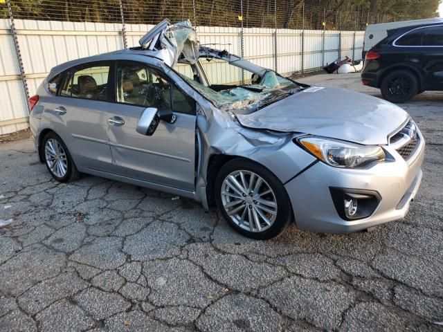 2014 Subaru Impreza Limited