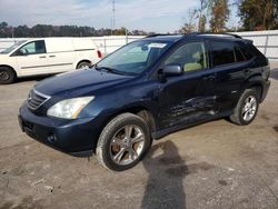 Vehiculos salvage en venta de Copart Dunn, NC: 2007 Lexus RX 400H