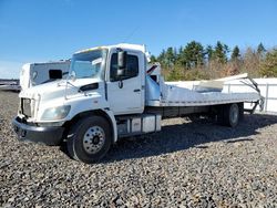 Salvage cars for sale from Copart Windham, ME: 2016 Hino 258 268