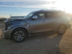 Salvage cars for sale at auction: 2018 Nissan Armada SV