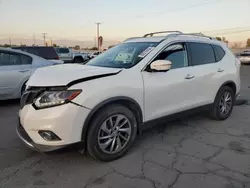 Salvage cars for sale at Colton, CA auction: 2014 Nissan Rogue S