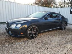 Bentley Vehiculos salvage en venta: 2013 Bentley Continental GT V8