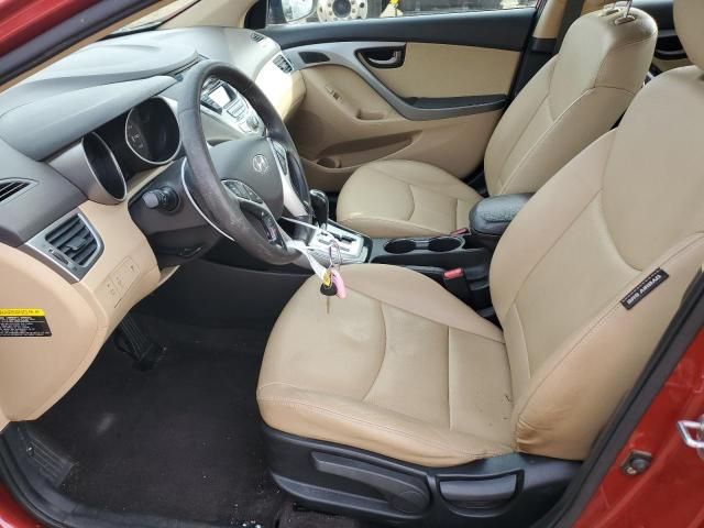 2012 Hyundai Elantra GLS