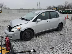 Nissan Versa salvage cars for sale: 2010 Nissan Versa S