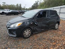 Salvage cars for sale at Riverview, FL auction: 2021 Mitsubishi Mirage ES