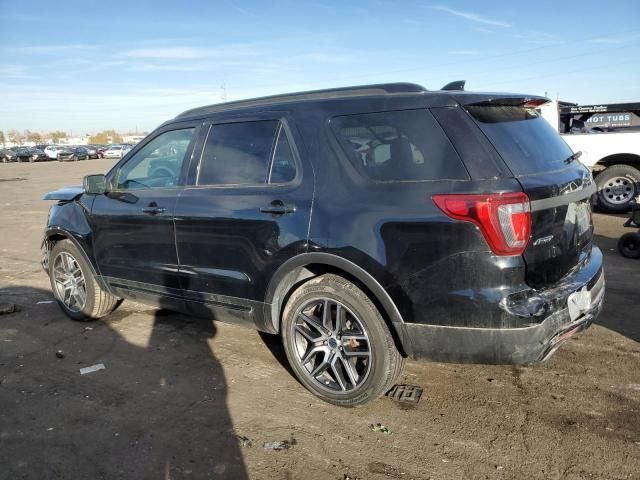 2016 Ford Explorer Sport