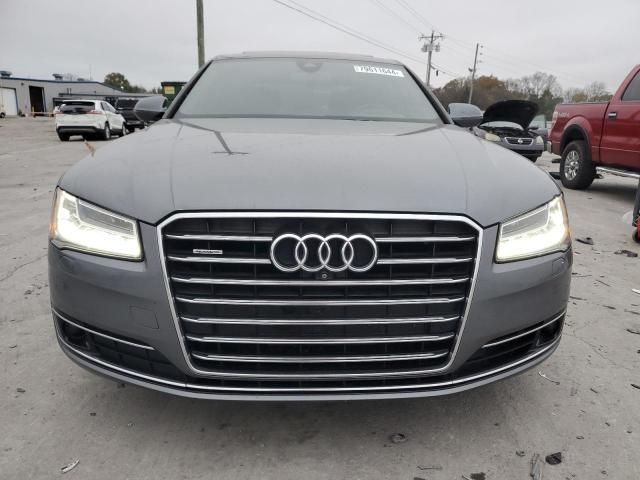 2015 Audi A8 L Quattro