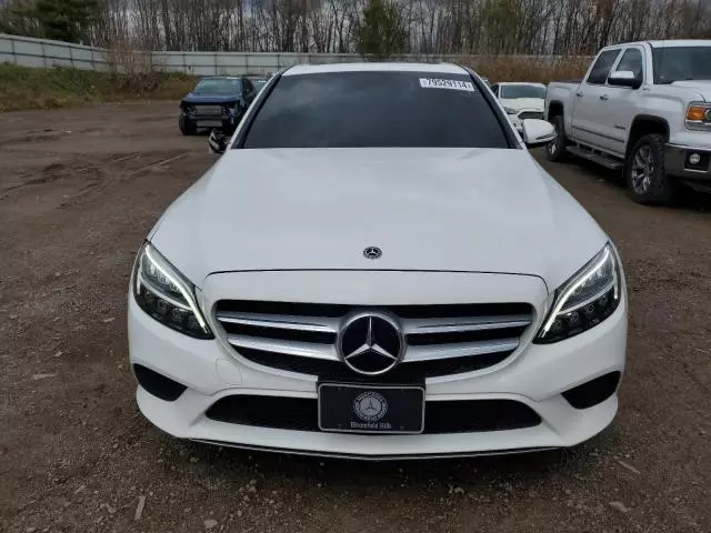 2019 Mercedes-Benz C 300 4matic