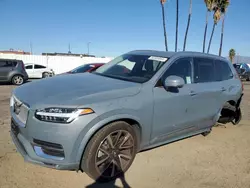 Salvage cars for sale at Van Nuys, CA auction: 2023 Volvo XC90 Plus