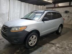 Hyundai salvage cars for sale: 2010 Hyundai Santa FE GLS