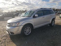 Dodge Journey salvage cars for sale: 2014 Dodge Journey SXT