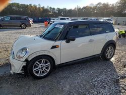 Salvage cars for sale at auction: 2012 Mini Cooper Clubman