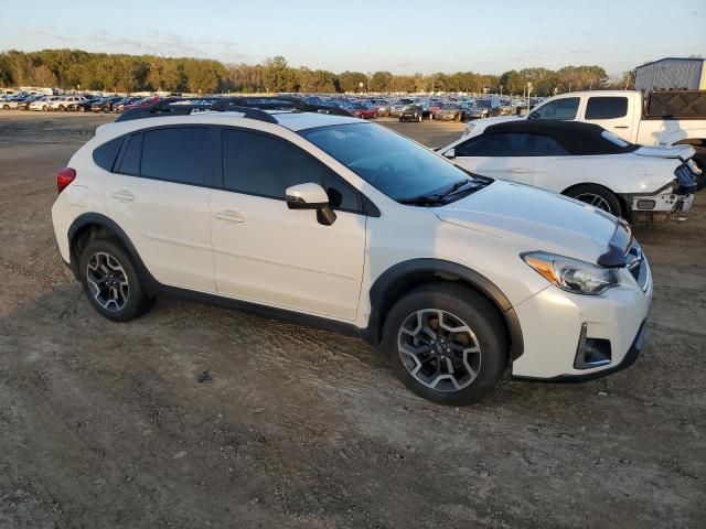 2016 Subaru Crosstrek Limited