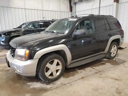 Chevrolet Trailblzr salvage cars for sale: 2008 Chevrolet Trailblazer LS