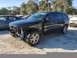 Salvage cars for sale at Ocala, FL auction: 2013 Dodge Durango SXT