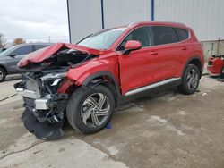 Hyundai Santa fe salvage cars for sale: 2022 Hyundai Santa FE SEL