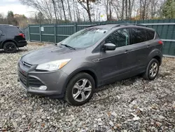 2013 Ford Escape SE en venta en Candia, NH