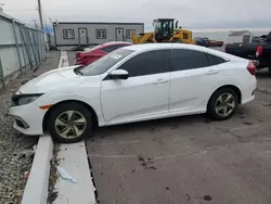 2019 Honda Civic LX en venta en Magna, UT