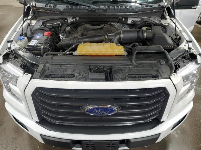 2017 Ford F150 Supercrew