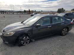 Salvage cars for sale at Mentone, CA auction: 2015 Honda Accord LX