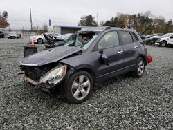 Acura salvage cars for sale: 2007 Acura RDX Technology