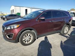 Buy Salvage Cars For Sale now at auction: 2017 KIA Sorento LX