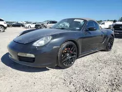 Salvage cars for sale at Houston, TX auction: 2005 Porsche Boxster