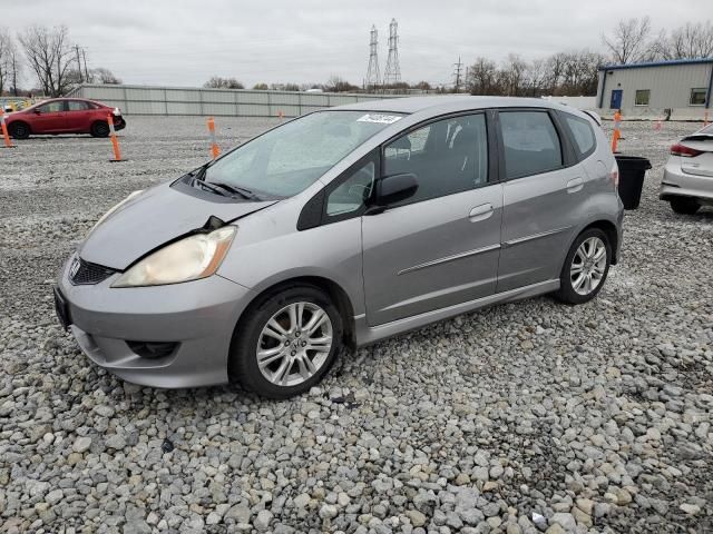 2010 Honda FIT Sport