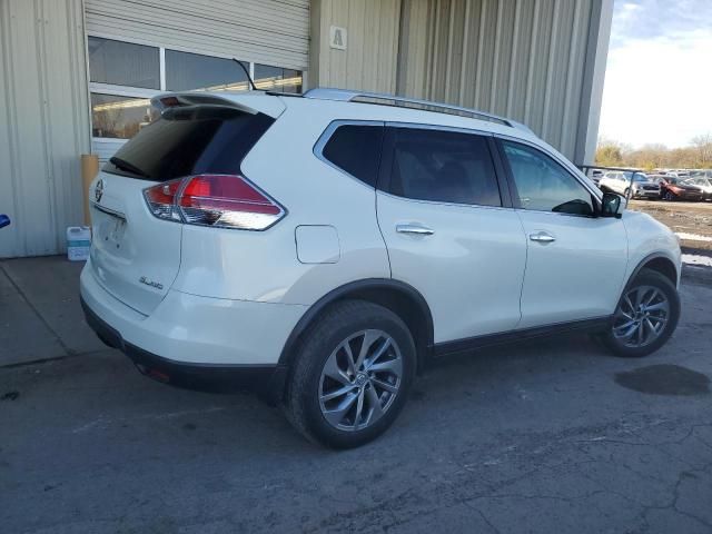 2015 Nissan Rogue S